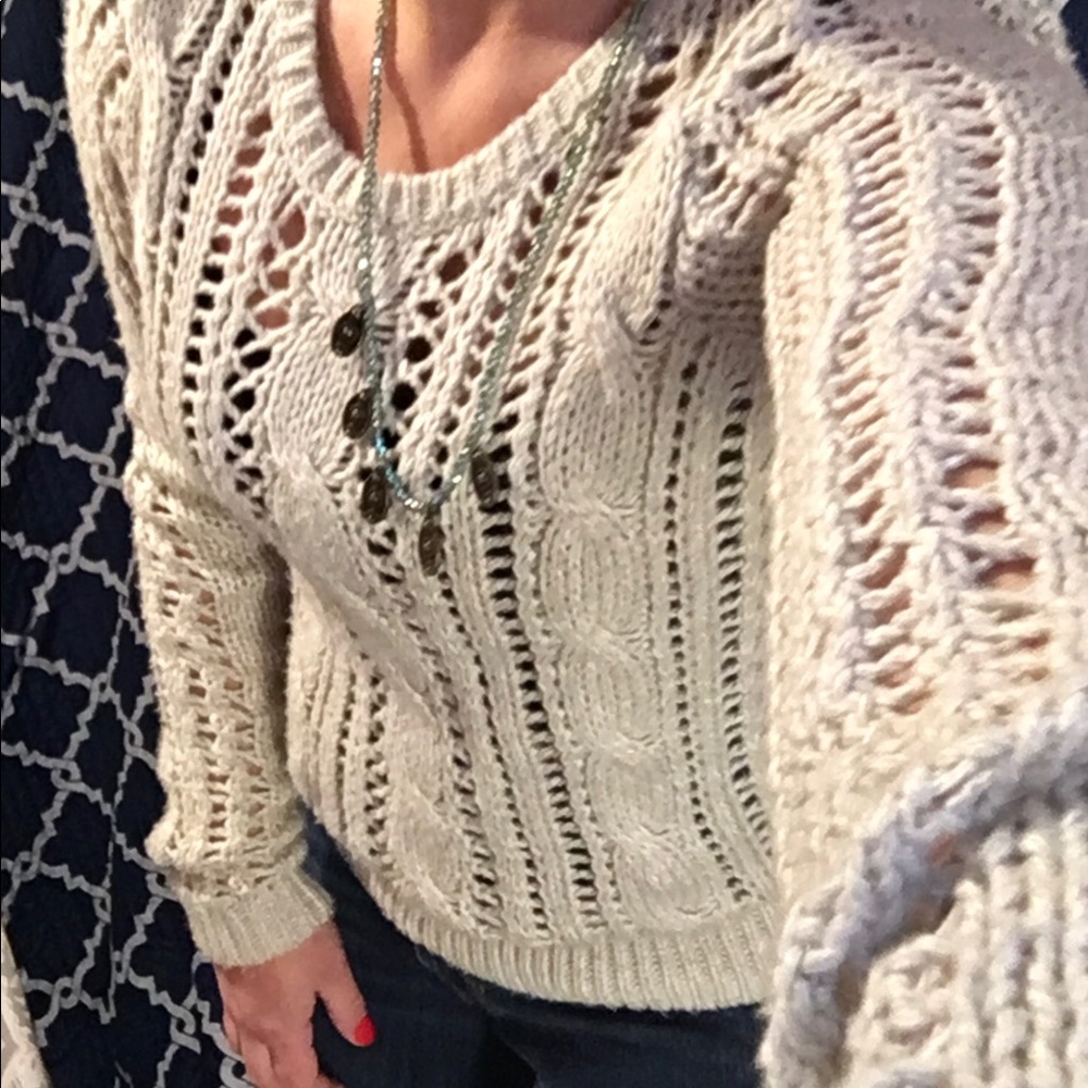 Abercrombie and Fitch knit sweater